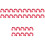 30Pièces Boucles Clip En Aluminium Pour Accessoires 3