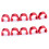 30Pièces Boucles Clip En Aluminium Pour Accessoires 10