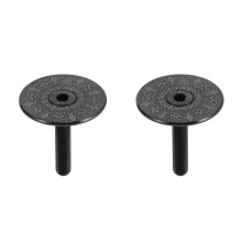 2Sets Bike Headset Bovenkap Titanium Waterdicht Stevig Multi