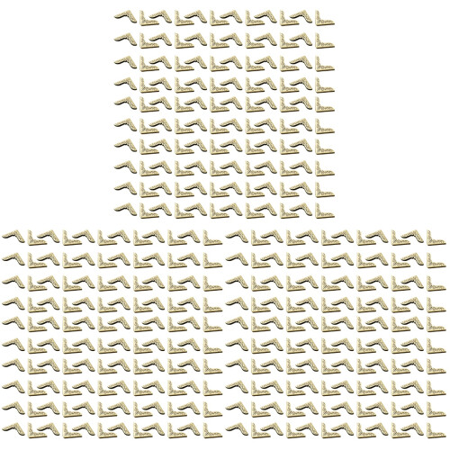 450Pièces Protège-Angles Métal Vintage Pour 2