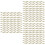 450Pièces Protège-Angles Métal Vintage Pour 6