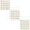 450Pièces Protège-Angles Métal Vintage Pour 9