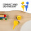 4Ensembles Jeu Scoop Ball Enfants Jeu Résistant 4