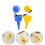 4Ensembles Jeu Scoop Ball Enfants Jeu Résistant 9