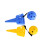 4Ensembles Jeu Scoop Ball Enfants Jeu Résistant 10