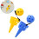 4Ensembles Jeu Scoop Ball Enfants Jeu Résistant 11