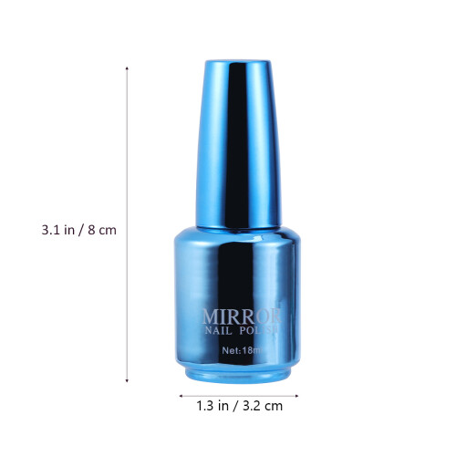 2Pièces Nail Polish Métallique Usage Ongles 1