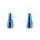 2Pièces Nail Polish Métallique Usage Ongles 7