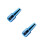 2Pièces Nail Polish Métallique Usage Ongles 10