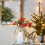 5Pcs Bright Red Berry Decorations Artificial Xmas Tree Accessories 4