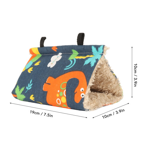 Triangular Bird Nest House Winter Warm Hammock S-M 1