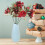 5Pcs Bright Red Berry Decorations Artificial Xmas Tree Accessories 5
