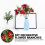 5Pcs Bright Red Berry Decorations Artificial Xmas Tree Accessories 6