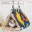 Triangular Bird Nest House Winter Warm Hammock S-M 6