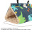 Triangular Bird Nest House Winter Warm Hammock S-M 4