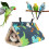 Triangular Bird Nest House Winter Warm Hammock S-M 7