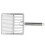Metal Widened Cat Litter Scooper, Kitten Sifter 1