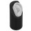 Clear Silicone Ear Model with Black Rack, Waterproof, Left Display 1