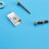 20Pcs Universal Blind Mounting Clips Silver Plastic Alloy for Curtains 5