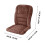 Winter Warm Seat Cushion with Backrest Support 2