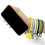 Pulseira de pelúcia para celular, feita à mão com feltro e enchimento de algodão, quentinha e confortável. 8