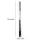 Χάρακας από ανοξείδωτο ατσάλι, διπλής όψης, ευανάγνωστος, ανθεκτικός – 1 τεμάχιο, 3