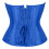 Top corset feminino plus size, corset com amarração e bustiê. 4