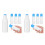 8Pcs Plastic Sponge Head Applicator Bottles for Home Use 10