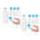8Pcs Plastic Sponge Head Applicator Bottles for Home Use 11