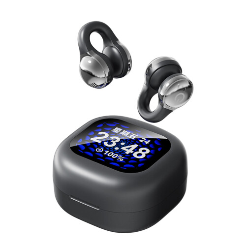 Karymi Bluetooth 5.4 Open-Ear Earbuds IPX5 Waterproof 1