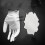 Men's White Gloves Comfortable with Enhanced Grip and 2