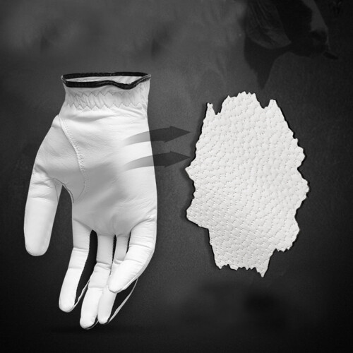 Men's White Gloves Comfortable with Enhanced Grip and 1