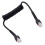 Καλώδιο δικτύου γρήγορης ταχύτητας Cat6Standard8Strands RJ45Ethernet με ελατήριο για χρήση στο 7