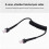 Καλώδιο δικτύου γρήγορης ταχύτητας Cat6Standard8Strands RJ45Ethernet με ελατήριο για χρήση στο 8