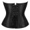 Women's Plus Size Lace-Up Corset Top 5