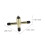 Metal Pool Cue Holder Bronze Finish 1 Pack 2