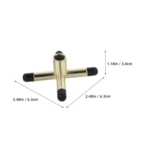 Metal Pool Cue Holder Bronze Finish 1 Pack 1