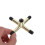 Metal Pool Cue Holder Bronze Finish 1 Pack 5