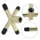 Metal Pool Cue Holder Bronze Finish 1 Pack 6
