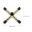 Metal Pool Cue Holder Bronze Finish 1 Pack 8