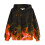 Kids Hoodie Funny 3D Flame Print Long Sleeve Pullover 6
