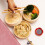 2-Tier Bamboo Steamer Baskets, 6-Inch 3