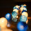 Multicolor Shatterproof Pearlescent PVC Christmas String Lights, Indoor Round Short String – Compatible with Indoor Use 4