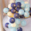 Multicolor Shatterproof Pearlescent PVC Christmas String Lights, Indoor Round Short String – Compatible with Indoor Use 5