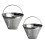Safe304Stainless Steels Καθαρό Φίλτρο Καφέ, Επαναχρησιμοποιήσιμο Στραγγιστήρι σε Σχήμα 7
