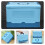 Large Capacity Plastic Storage Box Organizer for Travel and Home, Multi-Purpose Container, 1 Set 7