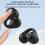 Wireless Open-Ear Clip Headphones Bluetooth LED Display 5