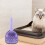 Litter Scoop Set with Large Capacity and Smooth for Easy and Efficient Cleaning 8
