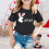 Kids Easter Tee Petal Sleeve Black 3-4 Years 2