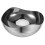 4Pcs Silver Stainless Steel Fruit Bowls Kitchen Storage Bowls 2